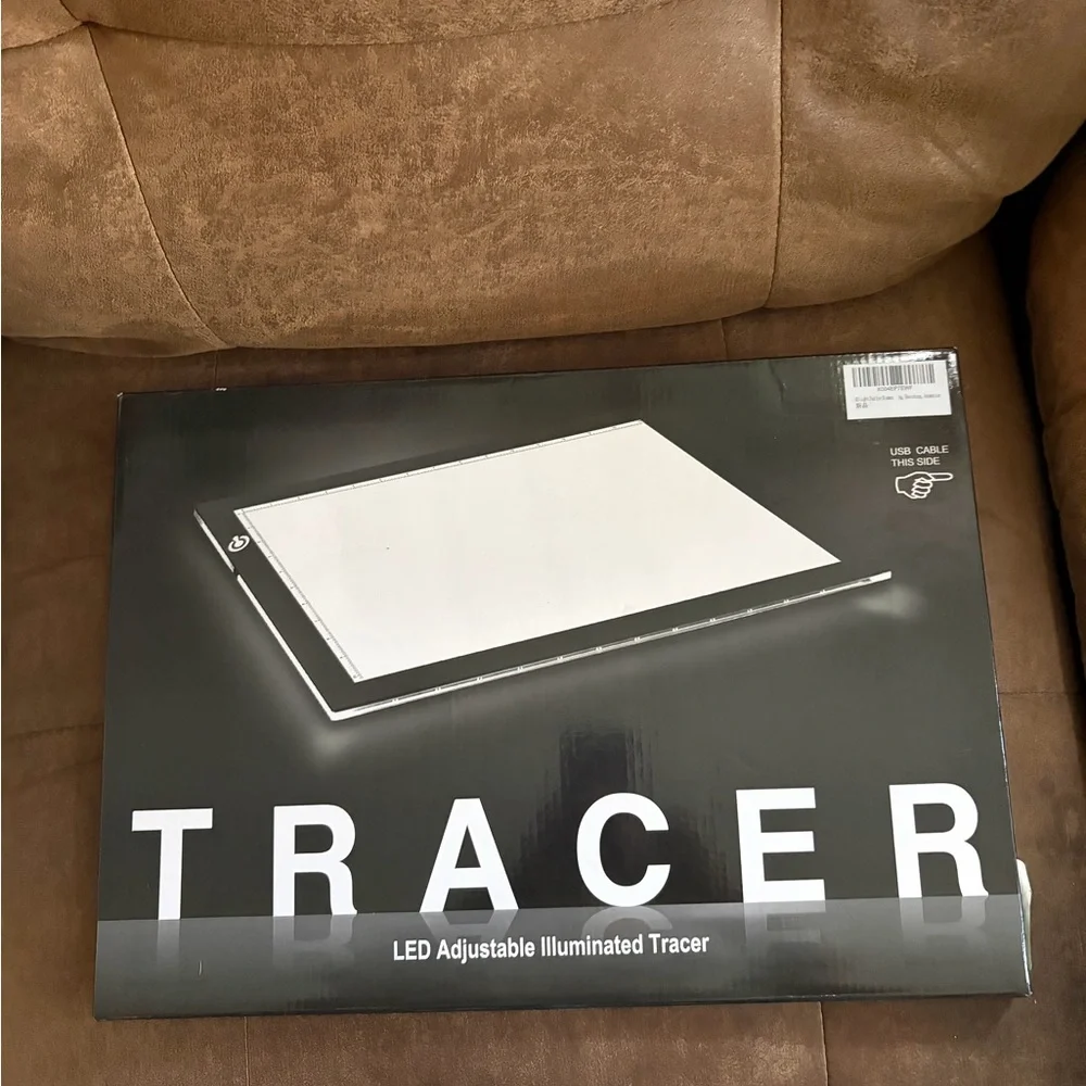 A3 Light💡 Tracing Pad for Diamond Art🎨Bright Board w Adjustable Brightness🔅🔆